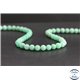 Perles en chrysoprase d'Australie - Rondes/6mm - Grade AA