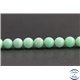 Perles en chrysoprase d'Australie - Rondes/6mm - Grade AA