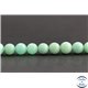 Perles en chrysoprase d'Australie - Rondes/6mm - Grade AA