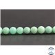 Perles en chrysoprase d'Australie - Rondes/6mm - Grade AA