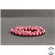 Perles facettées en rubis de Birmanie - Rondes/6.5mm - Grade A