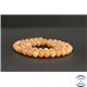 Perles en calcite orange de Russie - Rondes/6mm - Grade A