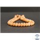 Perles en calcite orange de Russie - Rondes/6mm - Grade A