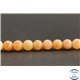 Perles en calcite orange de Russie - Rondes/6mm - Grade A