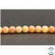 Perles en calcite orange de Russie - Rondes/6mm - Grade A