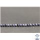 Perles facettées en saphir de Birmanie - Rondes/3mm - Grade A