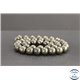 Perles en pyrite des USA - Rondes/10mm - Grade A