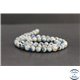 Perles en jaspe K2 du Pakistan - Rondes/6mm - Grade A+