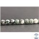 Perles en émeraude du Brésil - Rondes/6mm - Grade A