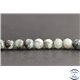 Perles en émeraude du Brésil - Rondes/6mm - Grade A