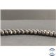 Perles en opale noire d'Australie - Rondes/8mm - Grade A