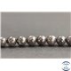 Perles en opale noire d'Australie - Rondes/8mm - Grade A