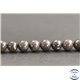 Perles en opale noire d'Australie - Rondes/8mm - Grade A