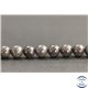 Perles en opale noire d'Australie - Rondes/8mm - Grade A