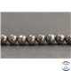 Perles en opale noire d'Australie - Rondes/8mm - Grade A