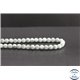 Perles en angélite verte de Russie - Rondes/6mm - Grade A+