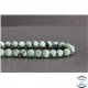Perles en émeraude du Brésil - Rondes/7.5mm - Grade A