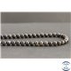 Perles en opale noire d'Australie - Rondes/6mm - Grade A