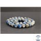 Perles en jaspe K2 du Pakistan - Rondes/8mm - Grade A+