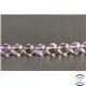 Perles en amétrine de Bolivie - Rondes/8mm - Grade A