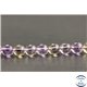 Perles en amétrine de Bolivie - Rondes/8mm - Grade A
