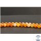 Perles en cornaline de Madagascar - Rondes/8mm - Grade AA