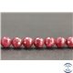 Perles facettées en rubis de Birmanie - Rondes/8mm - Grade A