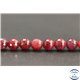 Perles facettées en rubis de Birmanie - Rondes/8mm - Grade A