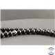 Perles en onyx noir du Brésil - Rondes/10mm - Grade A