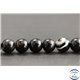 Perles en onyx noir du Brésil - Rondes/10mm - Grade A