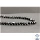 Perles en onyx noir du Brésil - Rondes/6mm - Grade A