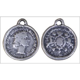 Apprêts Pampilles qualité premium - 13 mm - Argenté