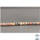 Perles en jaspe léopard du Mexique - Rondes/4mm