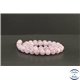 Perles en kunzite de Madagascar - Rondes/8mm - Grade A+