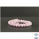 Perles en kunzite de Madagascar - Rondes/8mm - Grade A+