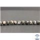 Perles en opale marron d'Afrique - Rondes/6mm - Grade AB+