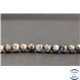 Perles en opale marron d'Afrique - Rondes/6mm - Grade AB+