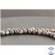 Perles en opale marron d'Afrique - Rondes/8mm - Grade AB+