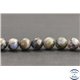 Perles en opale marron d'Afrique - Rondes/8mm - Grade AB+