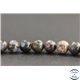 Perles en opale marron d'Afrique - Rondes/8mm - Grade AB+