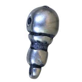 Apprêts Pampilles qualité premium - 19 mm - Argenté