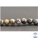 Perles en opale marron d'Afrique - Rondes/8mm - Grade AB+