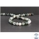 Perles en agate arbre - Rondes/8mm