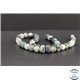 Perles en agate arbre - Rondes/8mm