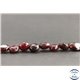 Perles en grenat du Brésil - Nuggets/6-10mm - Grade A