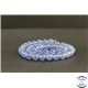 Perles en calcédoine océan du Brésil - Rondes/8mm - Grade A