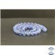 Perles en calcédoine océan du Brésil - Rondes/8mm - Grade A