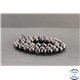 Perles en grenat de Russie - Rondes/8mm - Grade AB+