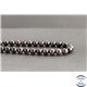 Perles en grenat de Russie - Rondes/8mm - Grade AB+