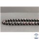 Perles en grenat de Russie - Rondes/8mm - Grade AB+